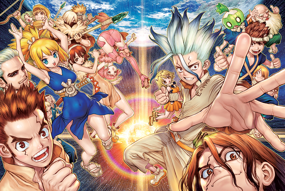 dr. stone dr. stone
